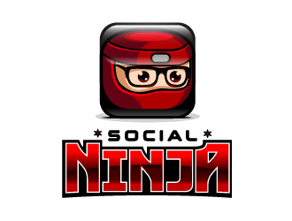 Social Ninja logo design by firstmove