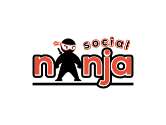 Social Ninja logo design by done