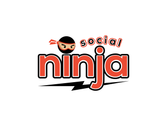 Social Ninja logo design by done