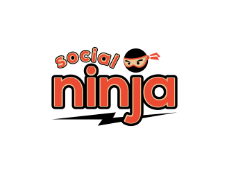 Social Ninja logo design by done