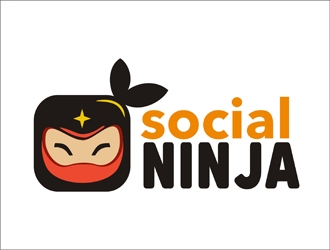 Social Ninja logo design by indrabee