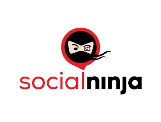 Social Ninja logo design by yans