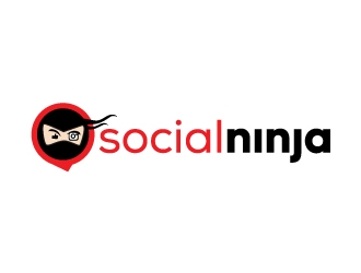 Social Ninja logo design by yans