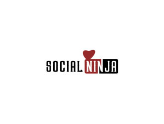 Social Ninja logo design by bricton