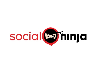Social Ninja logo design by yans