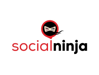 Social Ninja logo design by yans