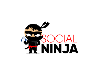 Social Ninja logo design by torresace