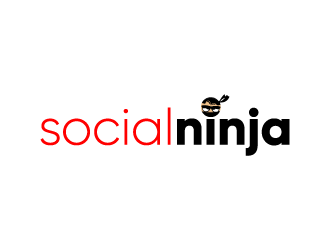 Social Ninja logo design by torresace
