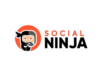 Social Ninja logo design by MUSANG