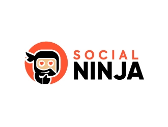 Social Ninja logo design by MUSANG