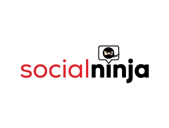 Social Ninja logo design by yans
