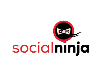 Social Ninja logo design by yans