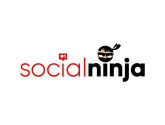 Social Ninja logo design by torresace