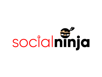 Social Ninja logo design by torresace