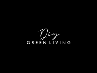 DIY Green Living logo design by bricton