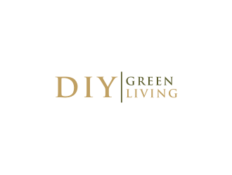 DIY Green Living logo design by bricton
