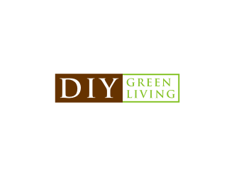 DIY Green Living logo design by bricton