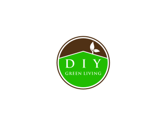DIY Green Living logo design by bricton
