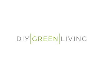 DIY Green Living logo design by bricton