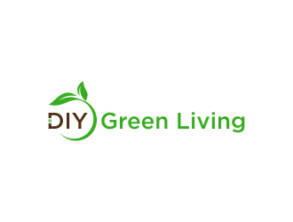 DIY Green Living logo design by ammad