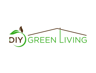 DIY Green Living logo design by ammad