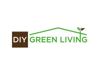 DIY Green Living logo design by ammad