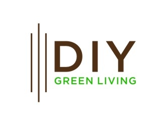 DIY Green Living logo design by sabyan