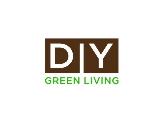 DIY Green Living logo design by sabyan
