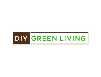 DIY Green Living logo design by sabyan