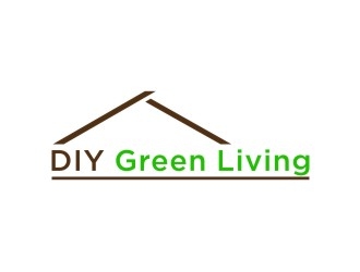 DIY Green Living logo design by sabyan