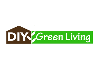 DIY Green Living logo design by megalogos