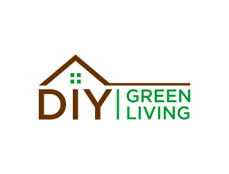 DIY Green Living logo design by dewipadi