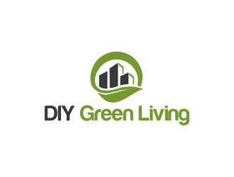 DIY Green Living logo design by RIANW