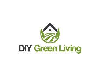 DIY Green Living logo design by RIANW