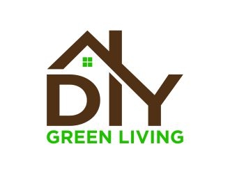 DIY Green Living logo design by agil