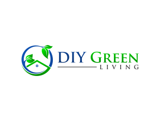 DIY Green Living logo design by Purwoko21