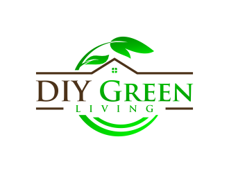 DIY Green Living logo design by Purwoko21