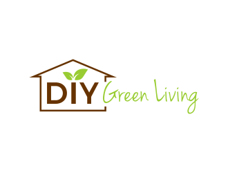 DIY Green Living logo design by creator_studios