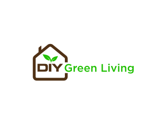 DIY Green Living logo design by blessings