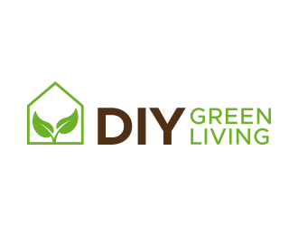 DIY Green Living logo design by lexipej