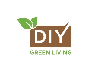 DIY Green Living logo design by Fear