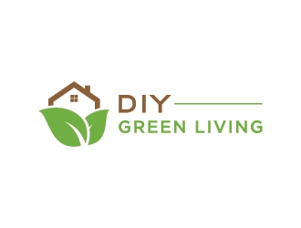 DIY Green Living logo design by Fear
