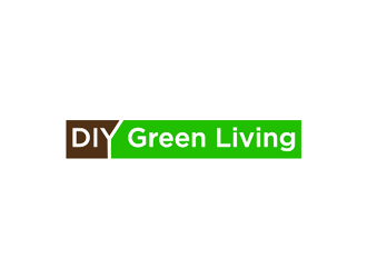DIY Green Living logo design by Kraken