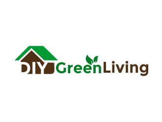 DIY Green Living logo design by aldesign
