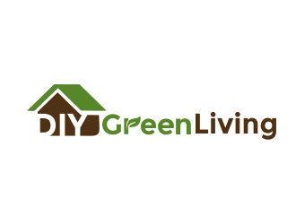 DIY Green Living logo design by aldesign