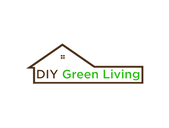 DIY Green Living logo design by Kraken