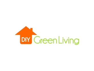 DIY Green Living logo design by lj.creative