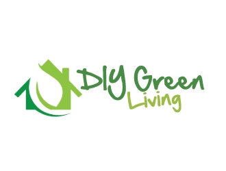 DIY Green Living logo design by ElonStark