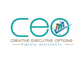 CEO Creative Executive Options - Virtual Assistants Logo Design