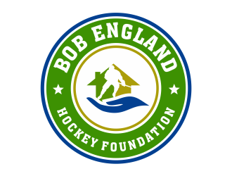 Bob England Hockey Foundation logo design by Girly